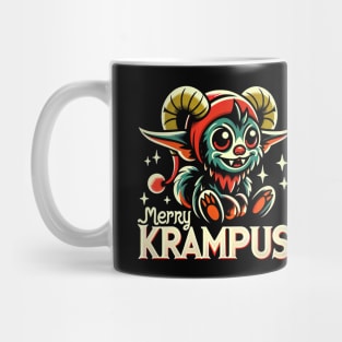 Merry Krampus Mug